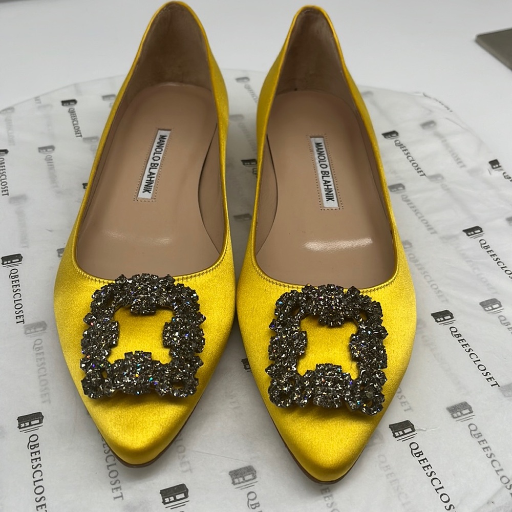 Manolo Blahnik Hangisi Flat